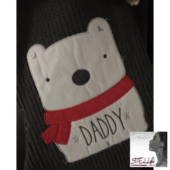Grasslands Road Holiday Grasslands Road Daddy Bear Holiday Stocking